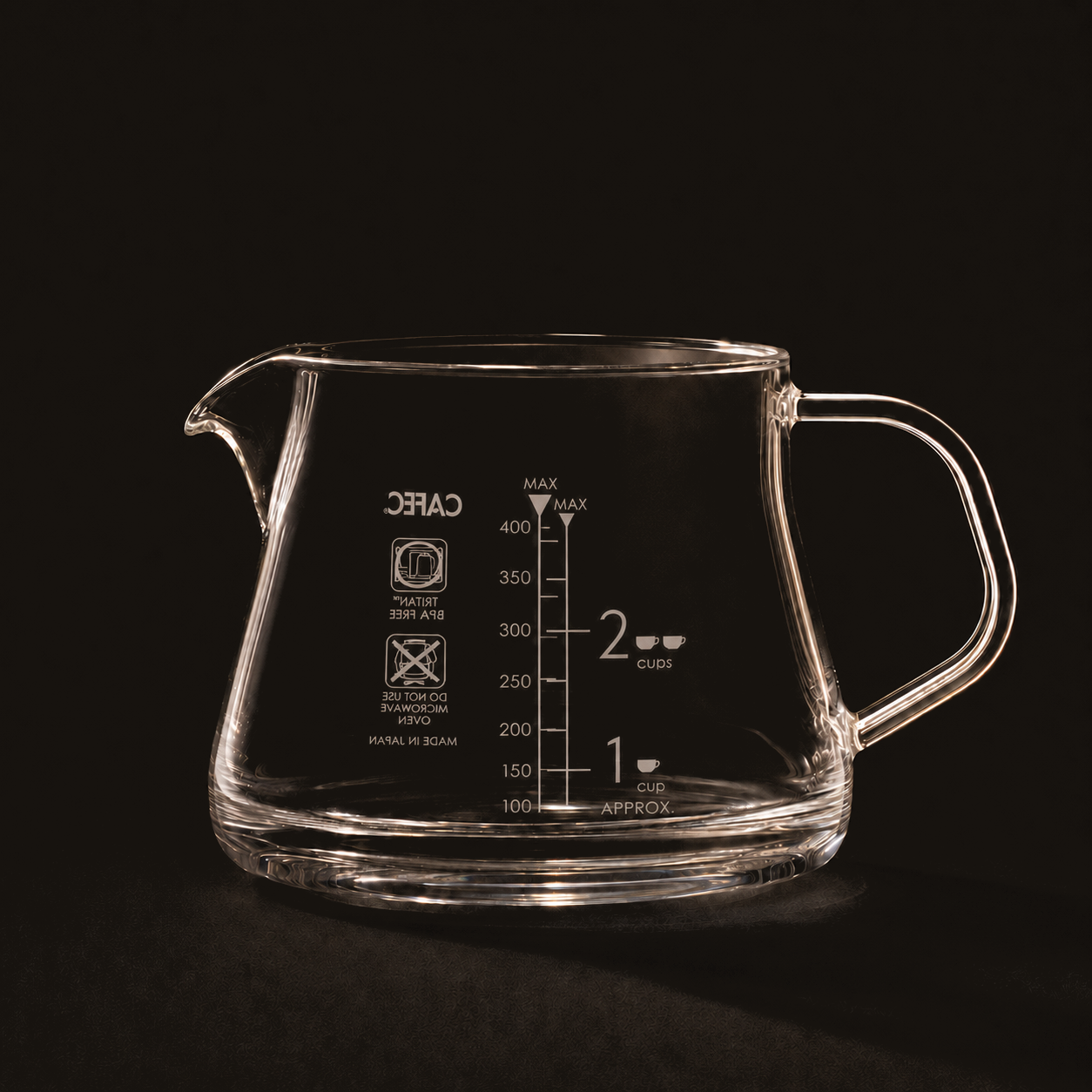 Cafec Tritan 400 ml Server