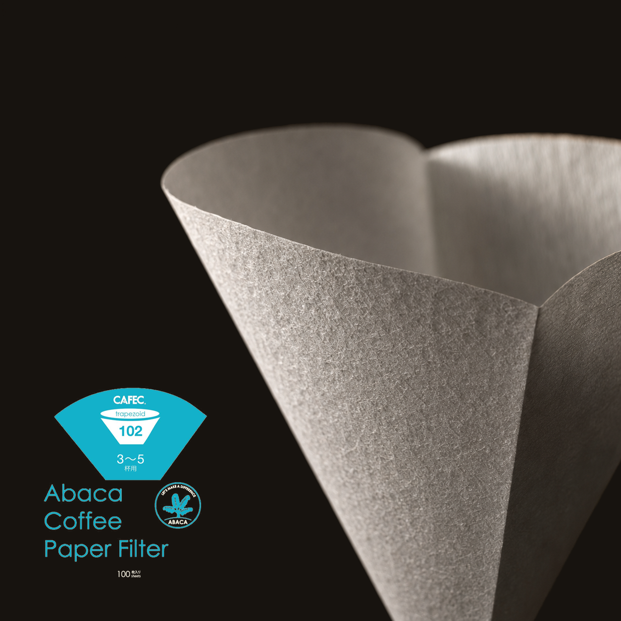 Cafec Abaca Trapezoid 102 Filtre