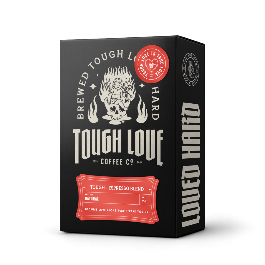 TOUGH ESPRESSO BLEND 250G