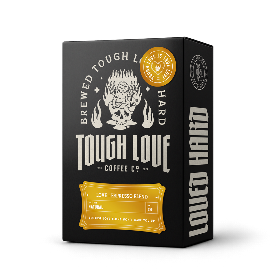 LOVE ESPRESSO BLEND 250G