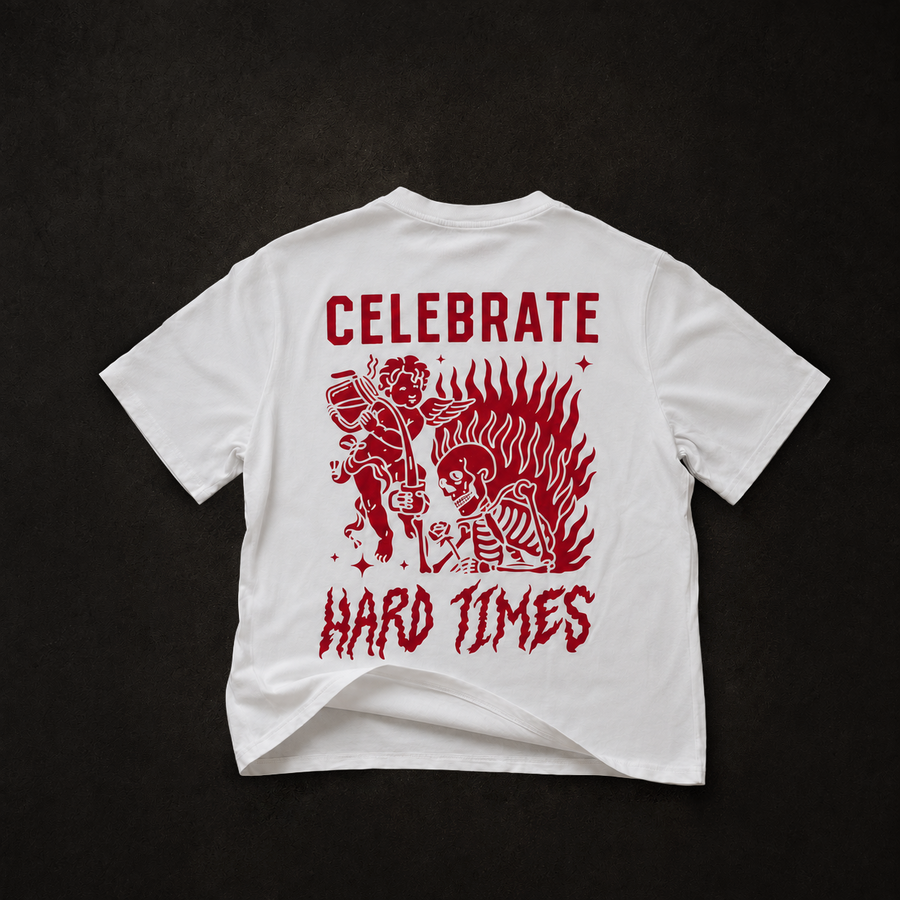 Celebrate Hard Times Tişört