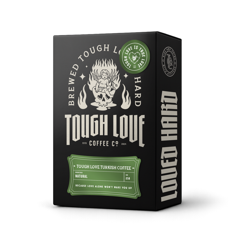 TOUGH LOVE TURKISH COFFEE 250G